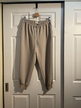 Aritzia Wilfred Jogger Drawstring Casual Pants, Size M